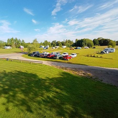 Ferienwohnung Abrahams Camp Flisehult Exterior foto