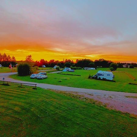 Ferienwohnung Abrahams Camp Flisehult Exterior foto