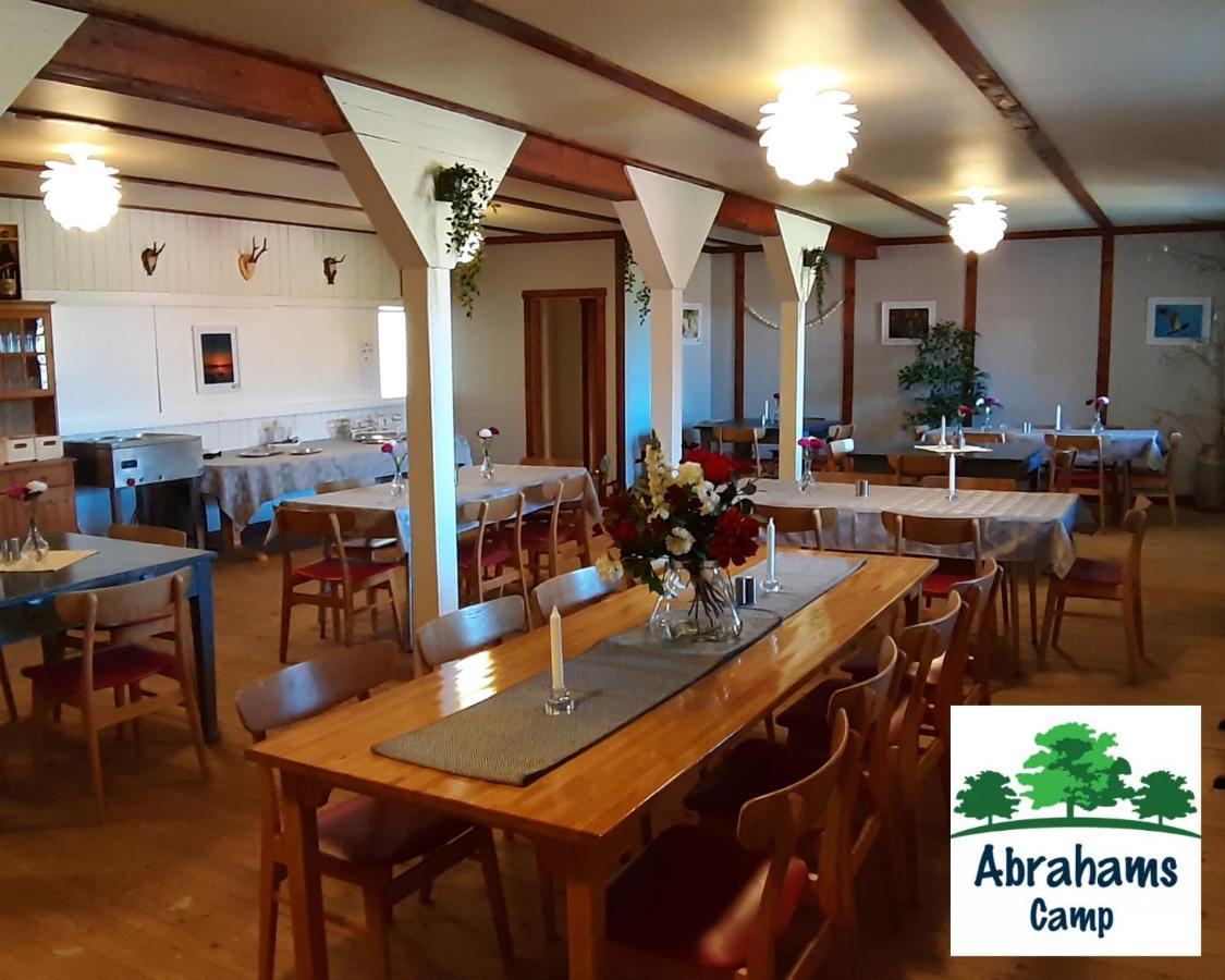 Ferienwohnung Abrahams Camp Flisehult Exterior foto