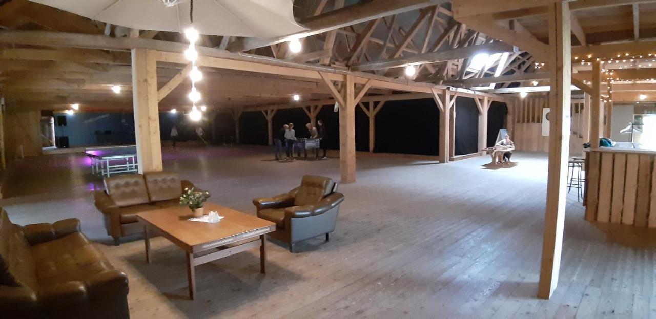 Ferienwohnung Abrahams Camp Flisehult Exterior foto