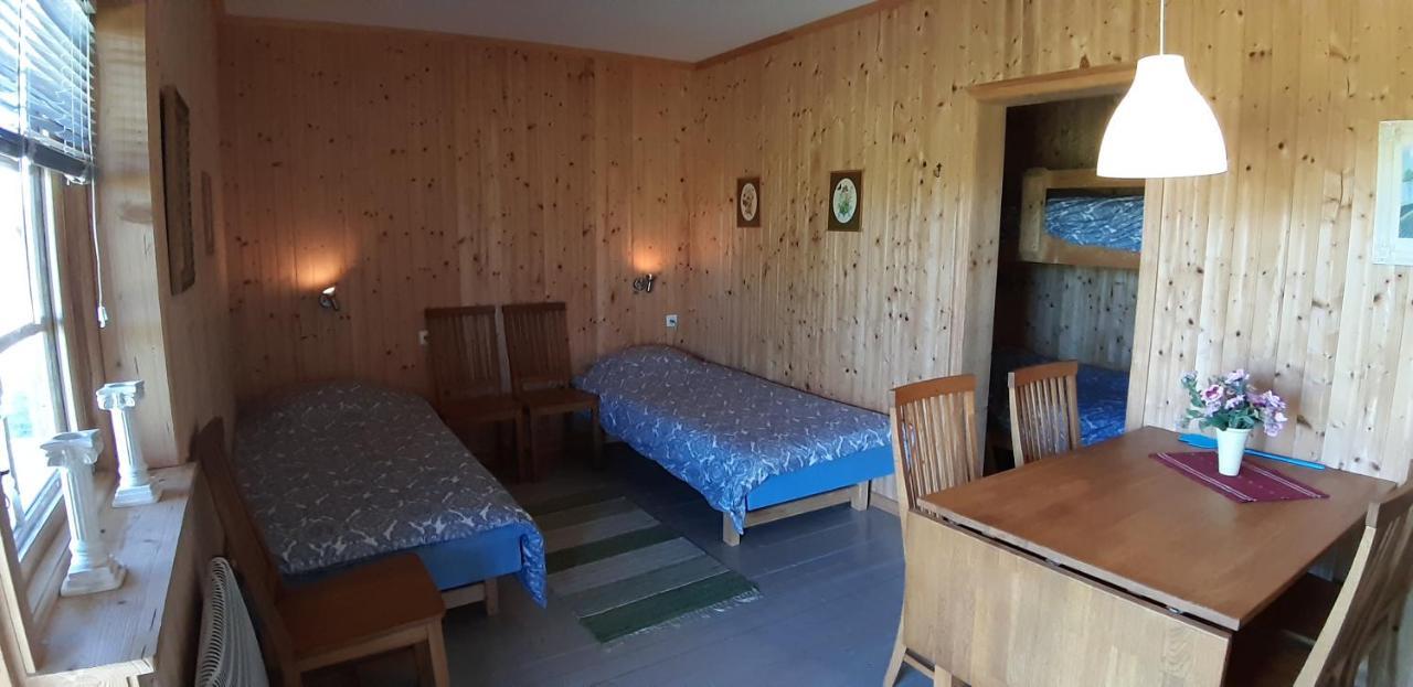 Ferienwohnung Abrahams Camp Flisehult Exterior foto