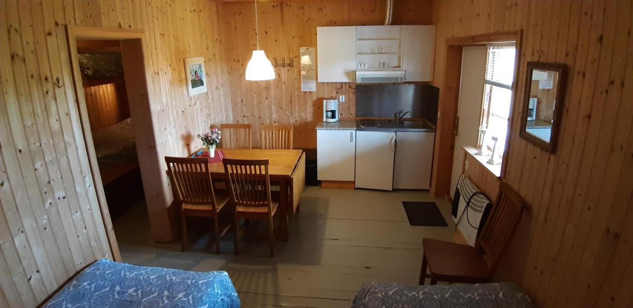 Ferienwohnung Abrahams Camp Flisehult Exterior foto