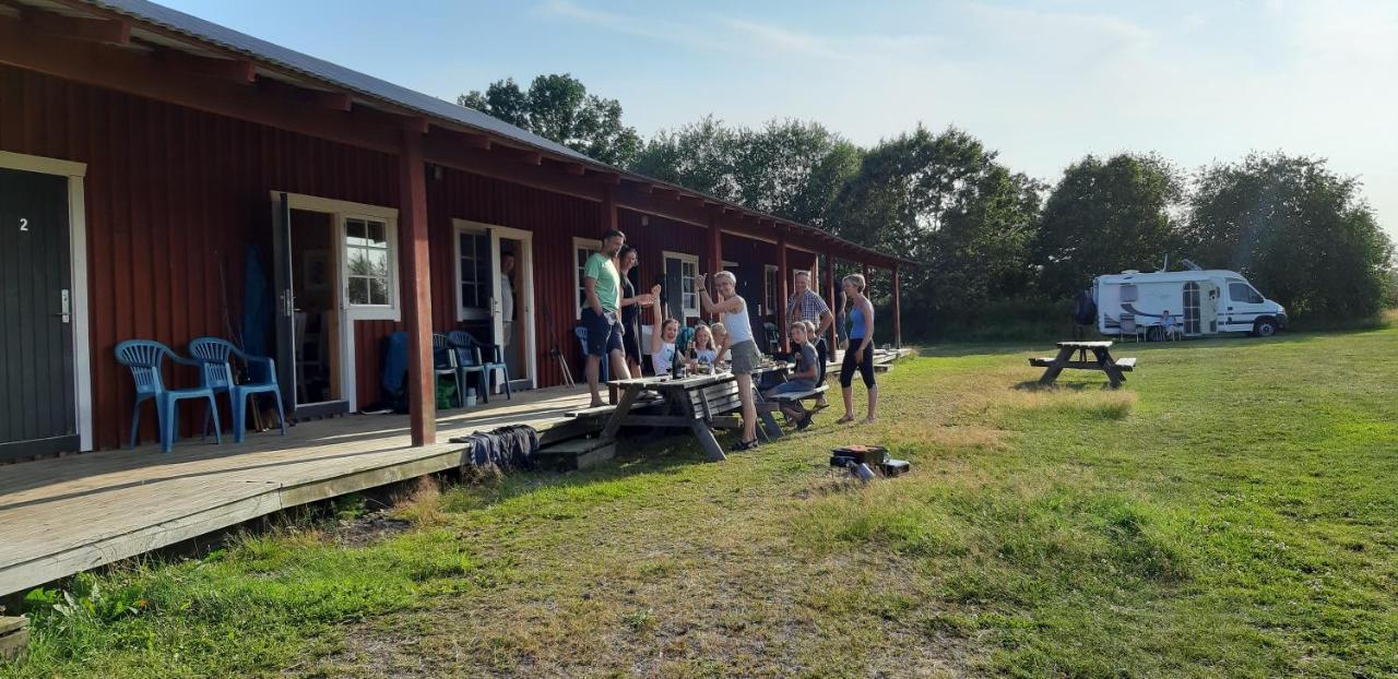 Ferienwohnung Abrahams Camp Flisehult Exterior foto