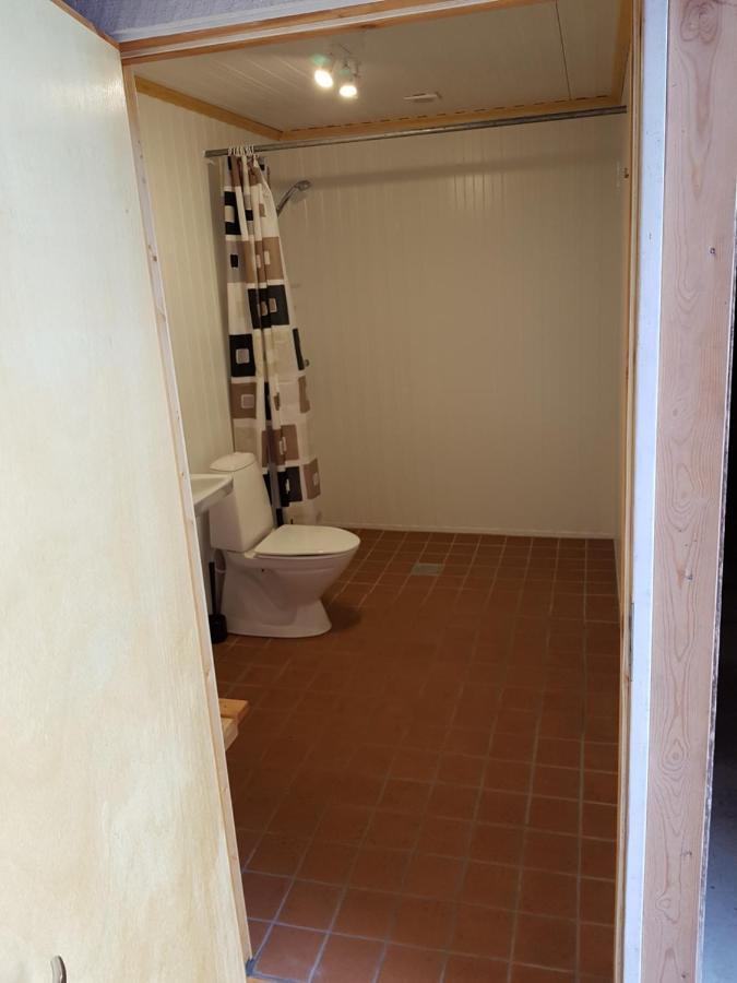 Ferienwohnung Abrahams Camp Flisehult Exterior foto