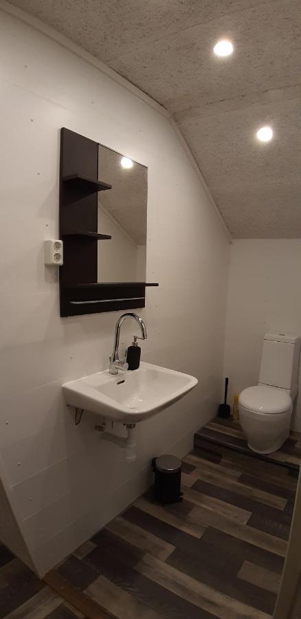 Ferienwohnung Abrahams Camp Flisehult Exterior foto