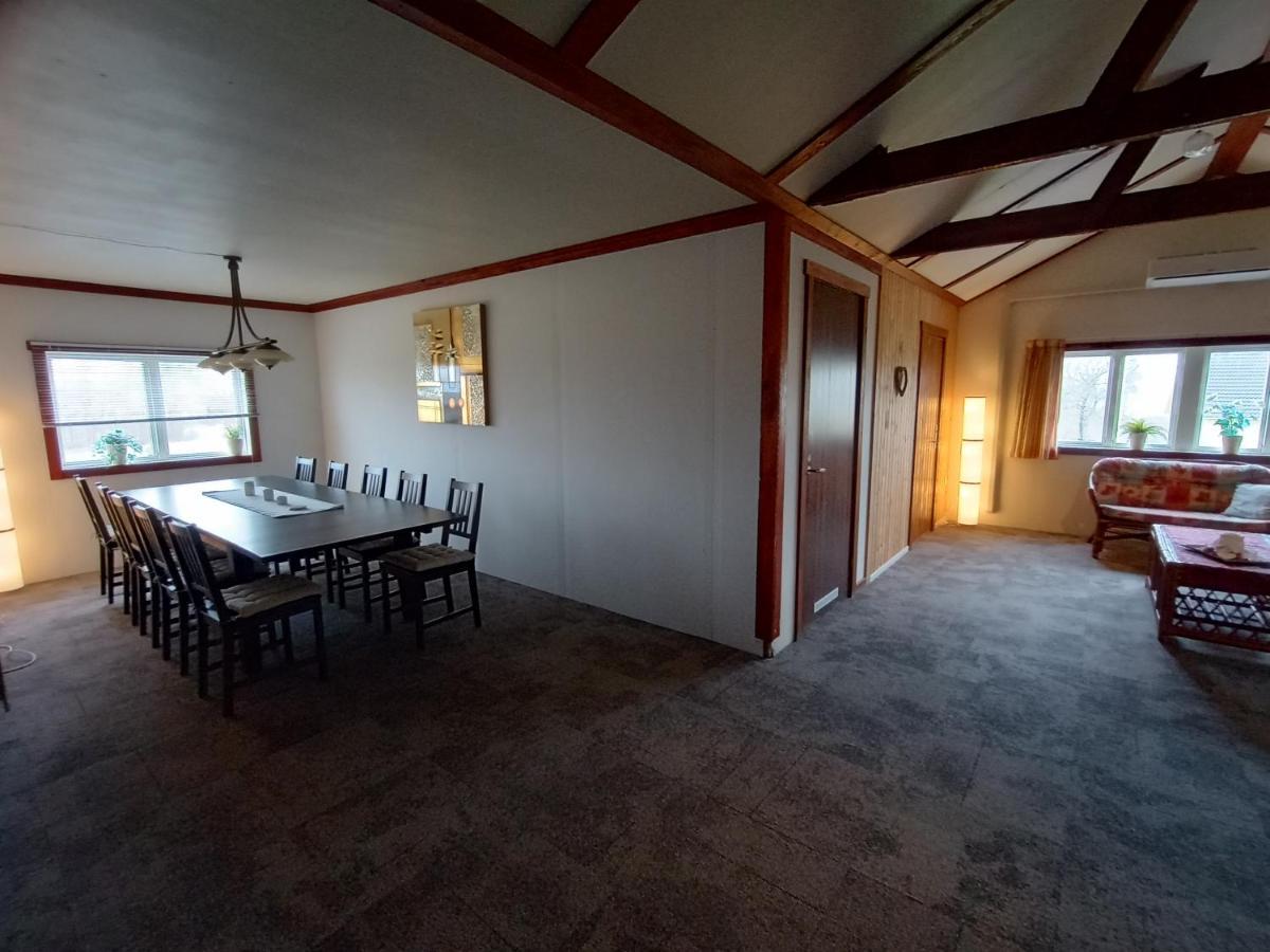 Ferienwohnung Abrahams Camp Flisehult Exterior foto