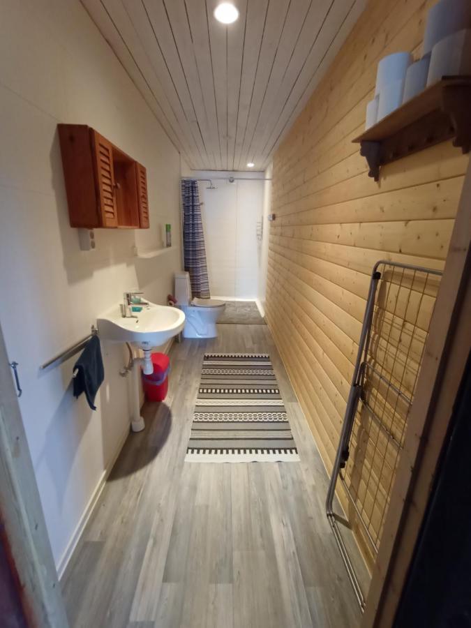 Ferienwohnung Abrahams Camp Flisehult Exterior foto