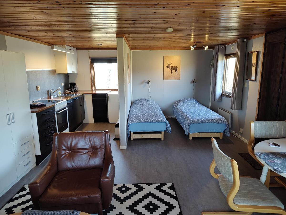 Ferienwohnung Abrahams Camp Flisehult Exterior foto