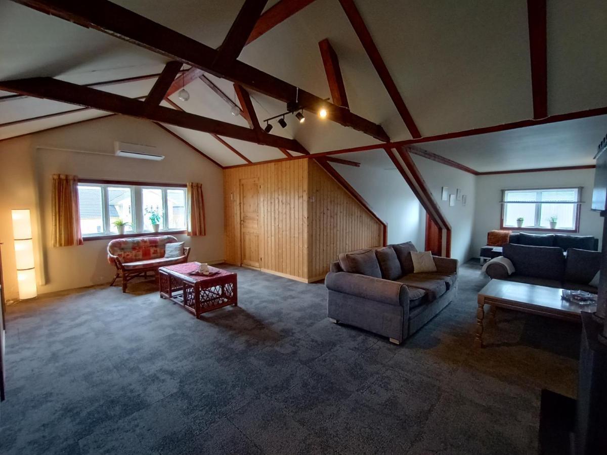 Ferienwohnung Abrahams Camp Flisehult Exterior foto