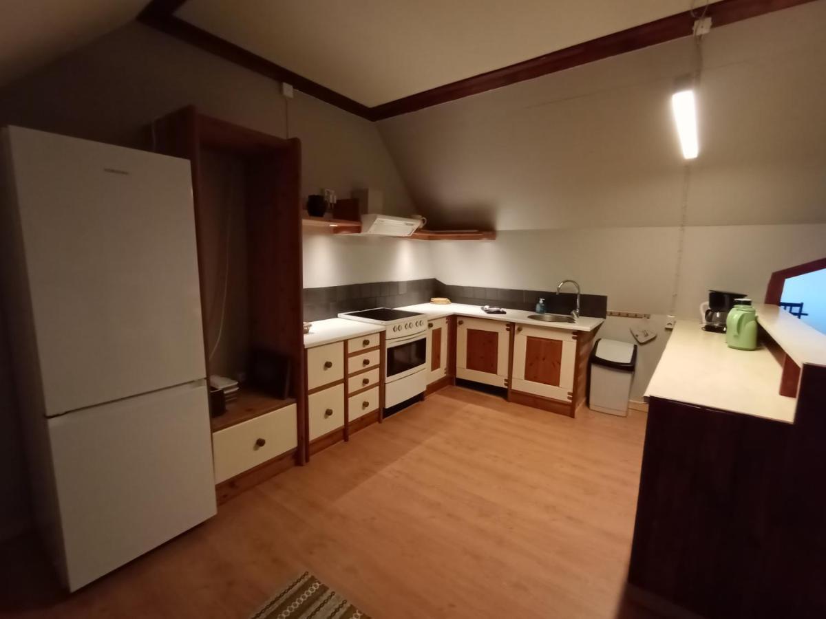Ferienwohnung Abrahams Camp Flisehult Exterior foto