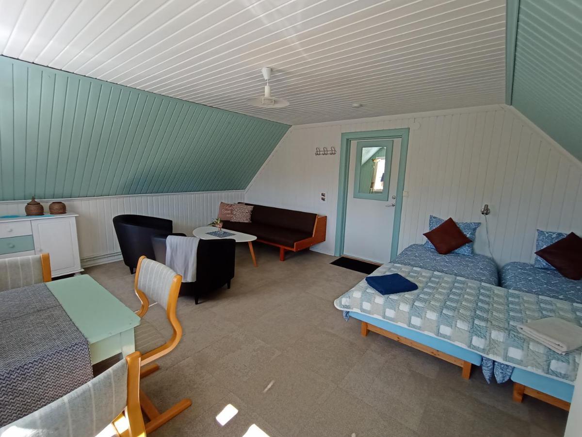 Ferienwohnung Abrahams Camp Flisehult Exterior foto