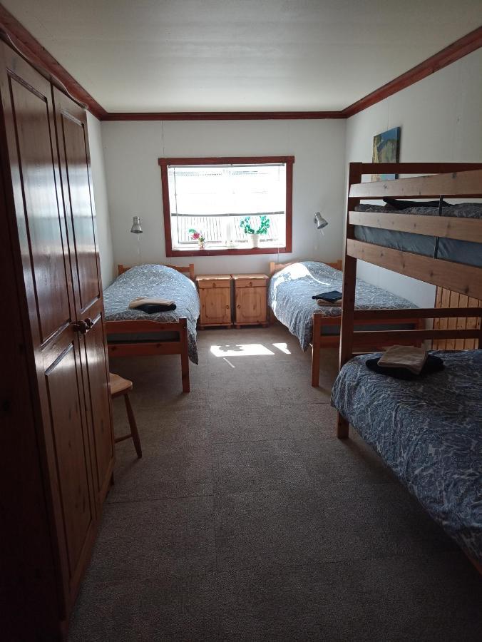 Ferienwohnung Abrahams Camp Flisehult Exterior foto