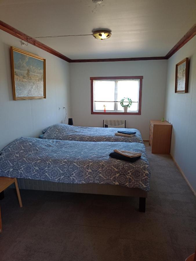 Ferienwohnung Abrahams Camp Flisehult Exterior foto