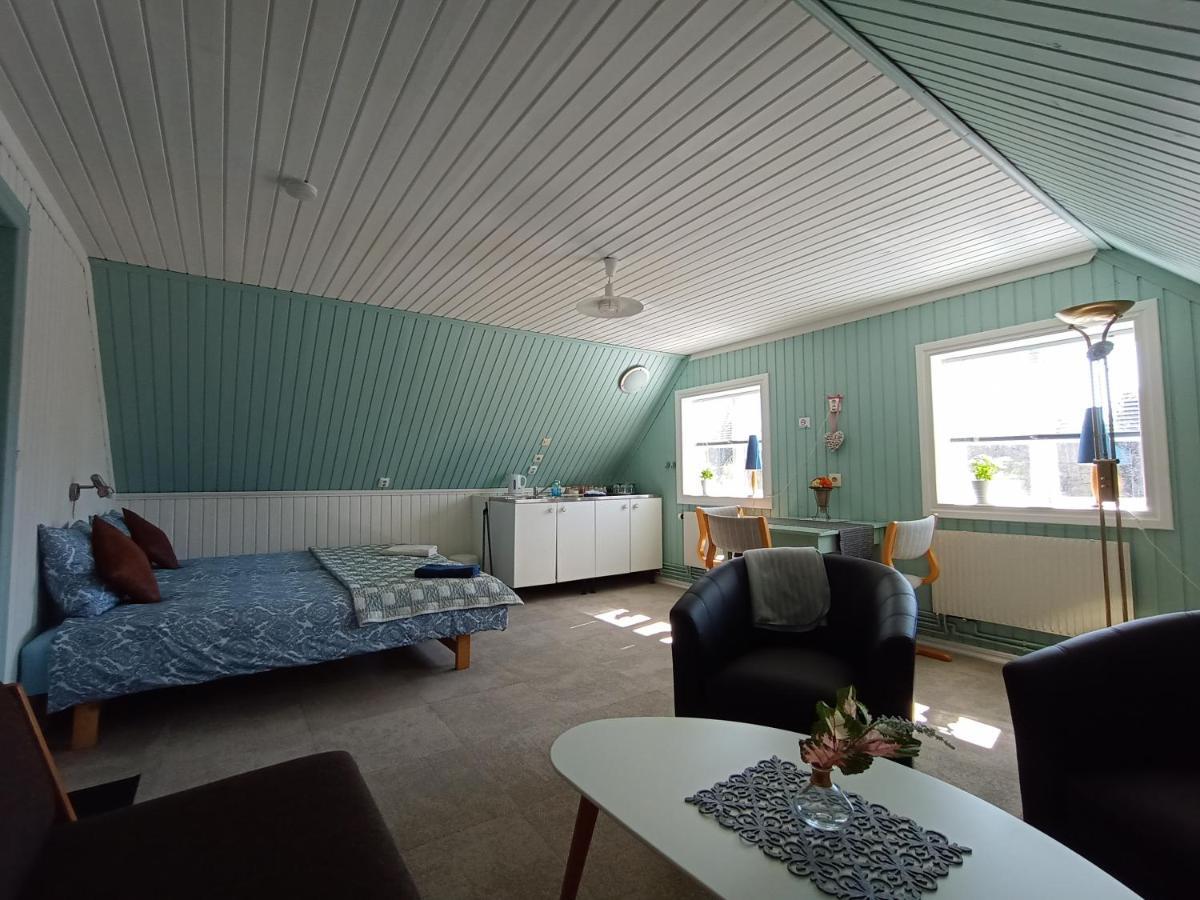 Ferienwohnung Abrahams Camp Flisehult Exterior foto