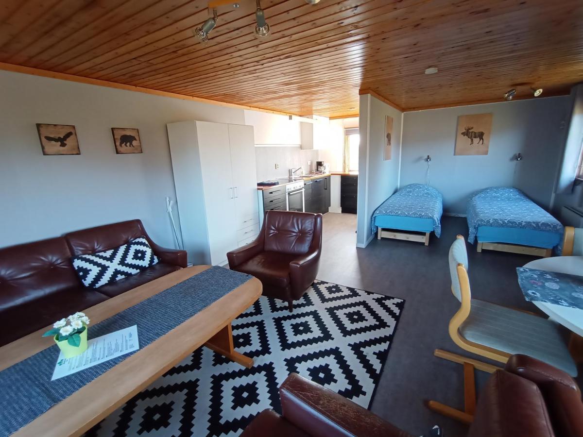 Ferienwohnung Abrahams Camp Flisehult Exterior foto