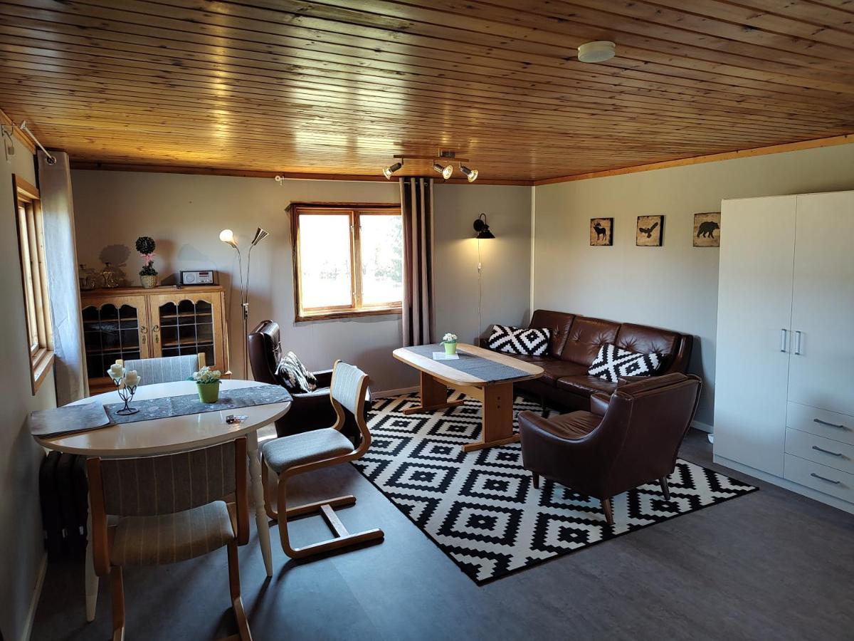 Ferienwohnung Abrahams Camp Flisehult Exterior foto
