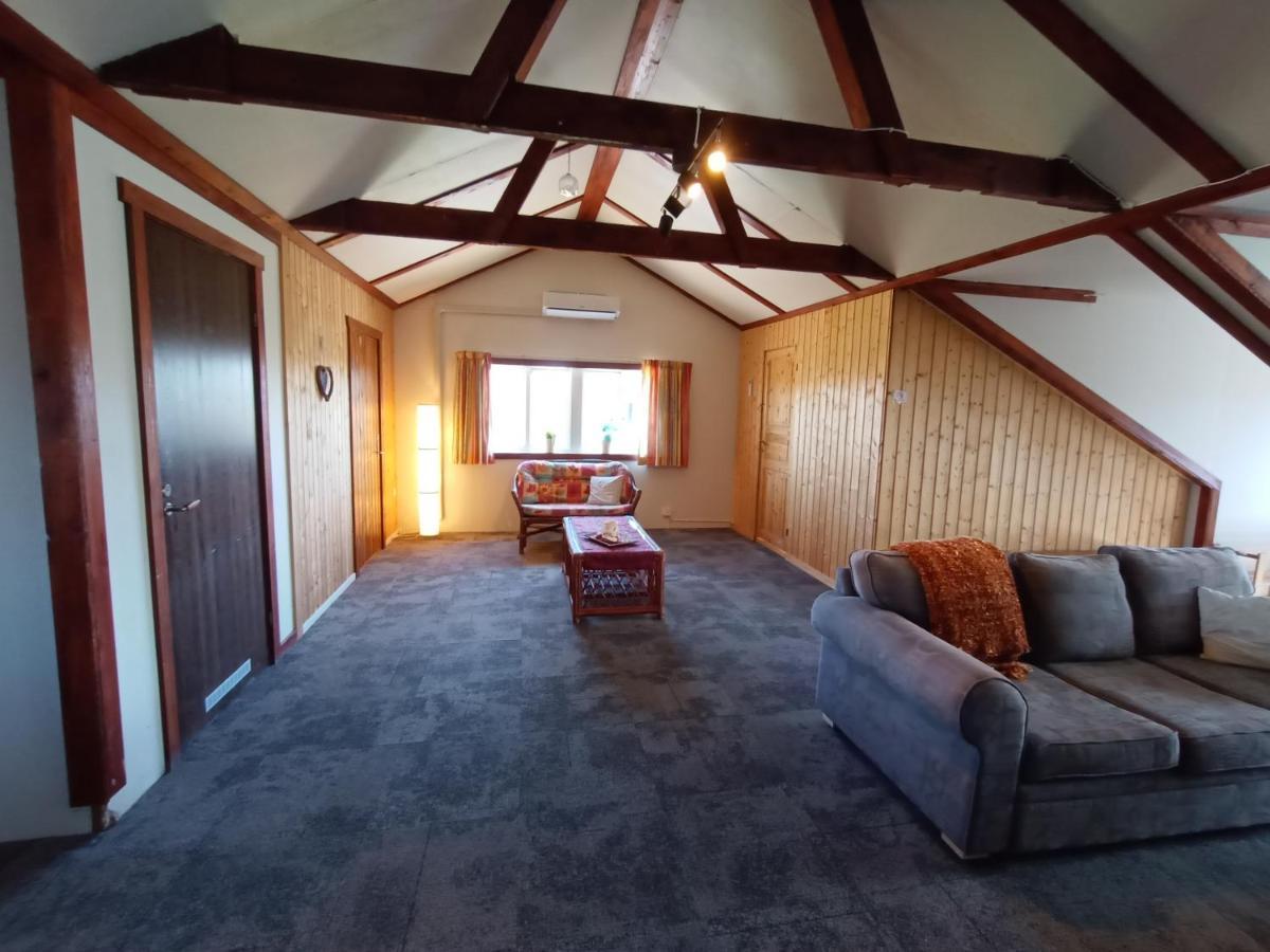 Ferienwohnung Abrahams Camp Flisehult Exterior foto