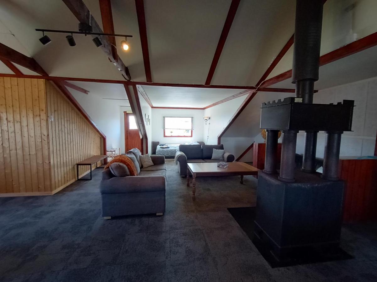 Ferienwohnung Abrahams Camp Flisehult Exterior foto