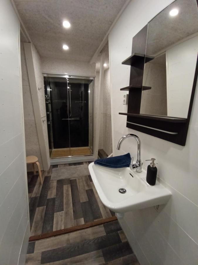 Ferienwohnung Abrahams Camp Flisehult Exterior foto