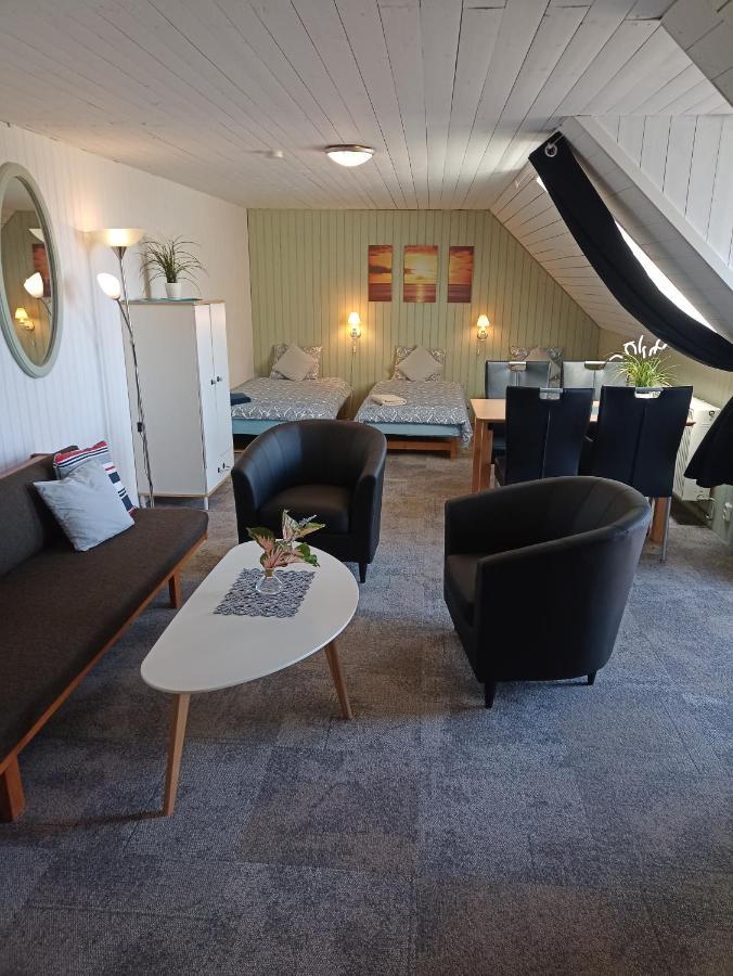 Ferienwohnung Abrahams Camp Flisehult Exterior foto