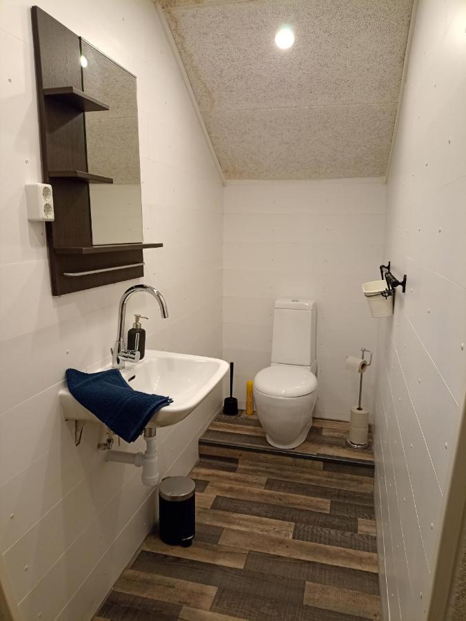 Ferienwohnung Abrahams Camp Flisehult Exterior foto