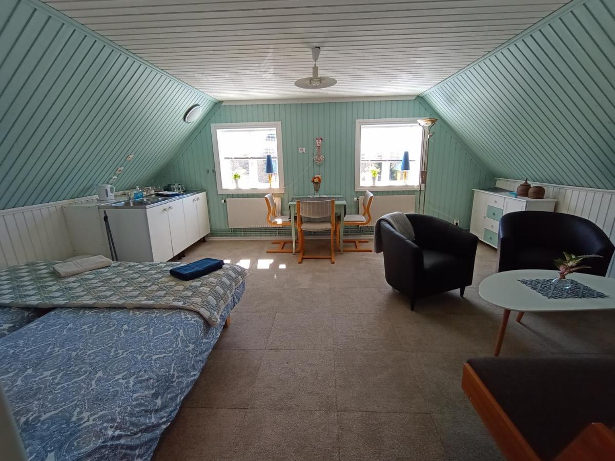 Ferienwohnung Abrahams Camp Flisehult Exterior foto