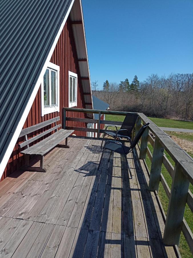 Ferienwohnung Abrahams Camp Flisehult Exterior foto