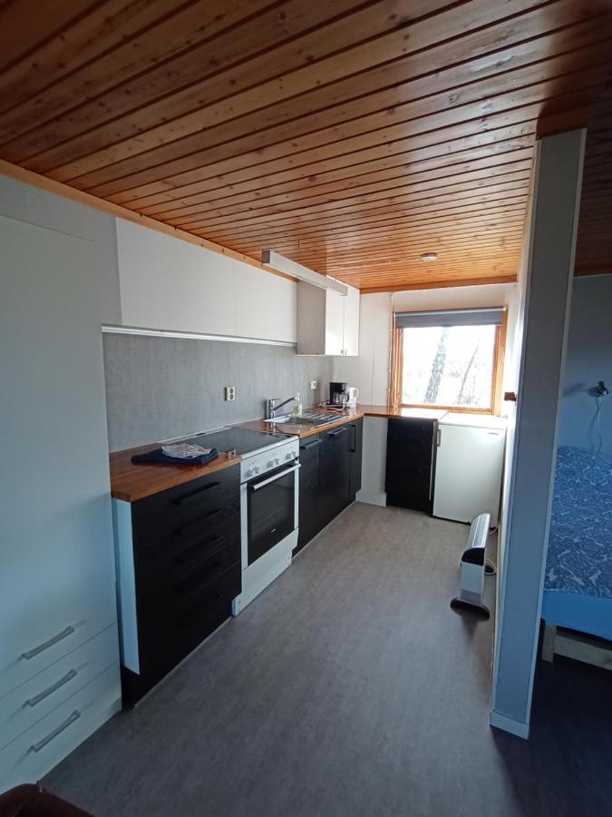 Ferienwohnung Abrahams Camp Flisehult Exterior foto