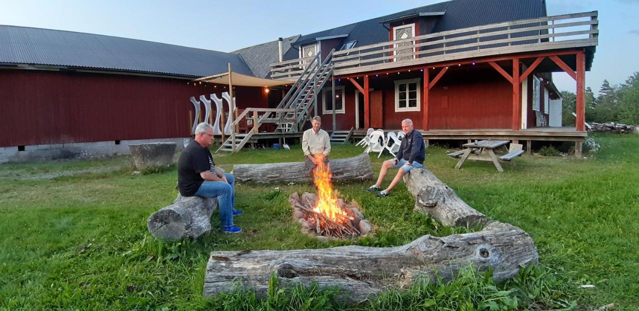 Ferienwohnung Abrahams Camp Flisehult Exterior foto