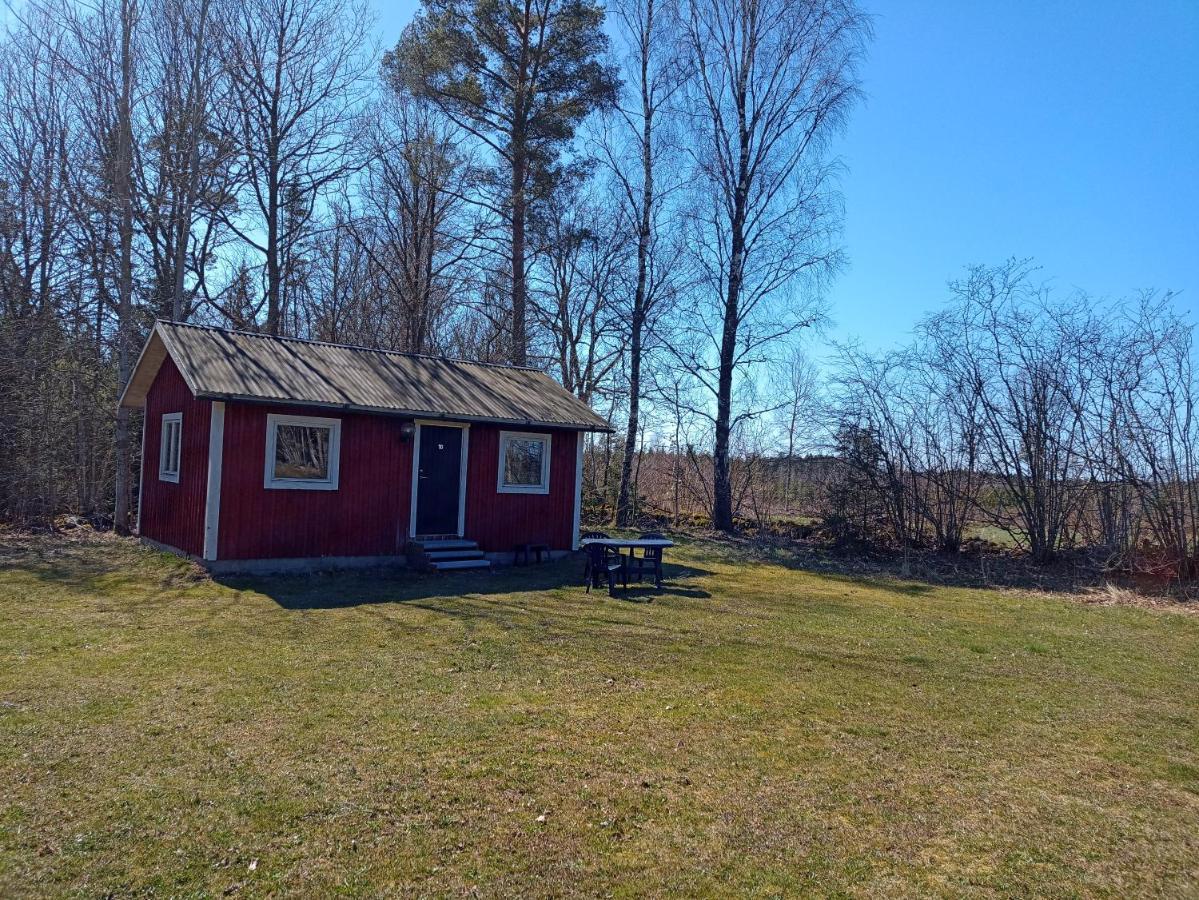 Ferienwohnung Abrahams Camp Flisehult Exterior foto