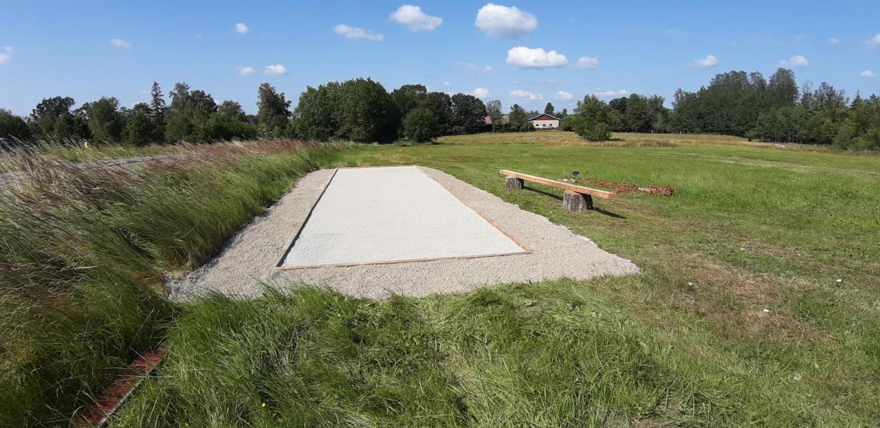 Ferienwohnung Abrahams Camp Flisehult Exterior foto