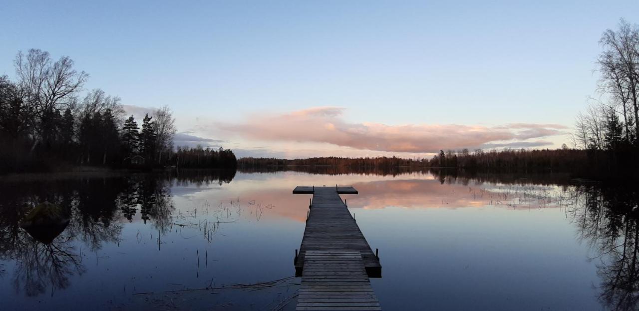 Ferienwohnung Abrahams Camp Flisehult Exterior foto