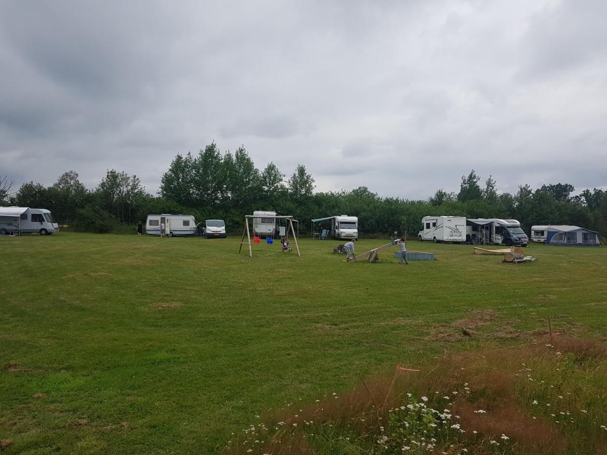 Ferienwohnung Abrahams Camp Flisehult Exterior foto