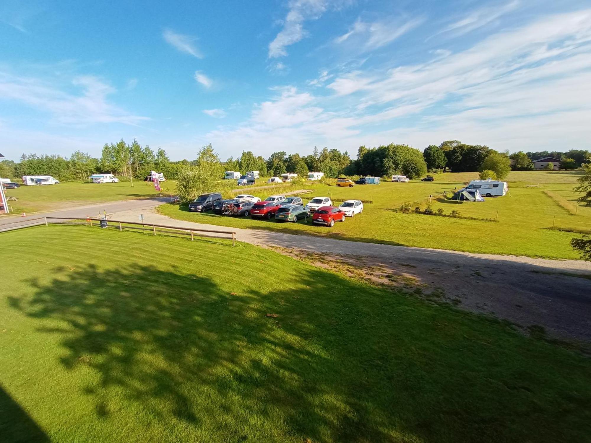 Ferienwohnung Abrahams Camp Flisehult Exterior foto