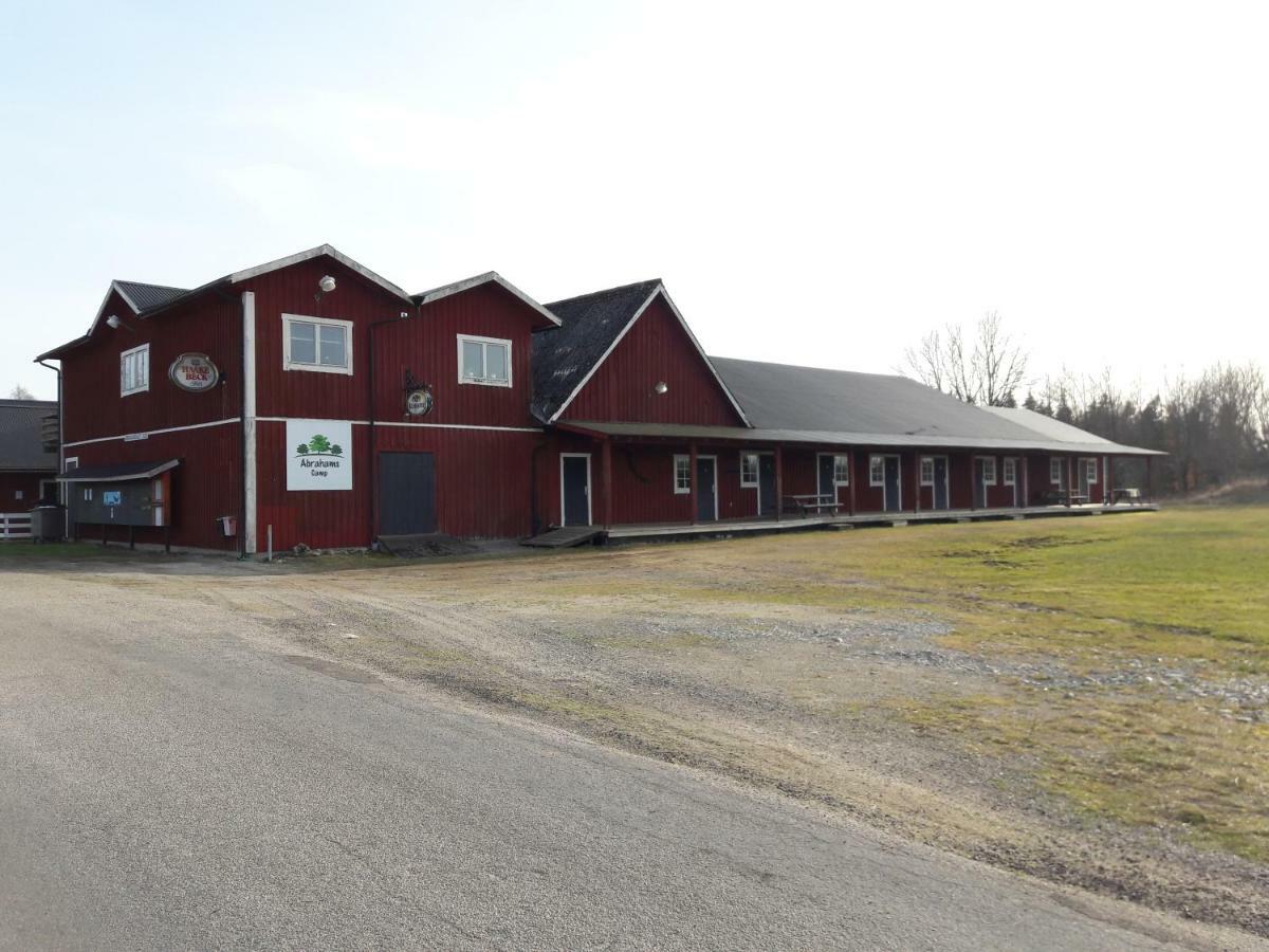 Ferienwohnung Abrahams Camp Flisehult Exterior foto