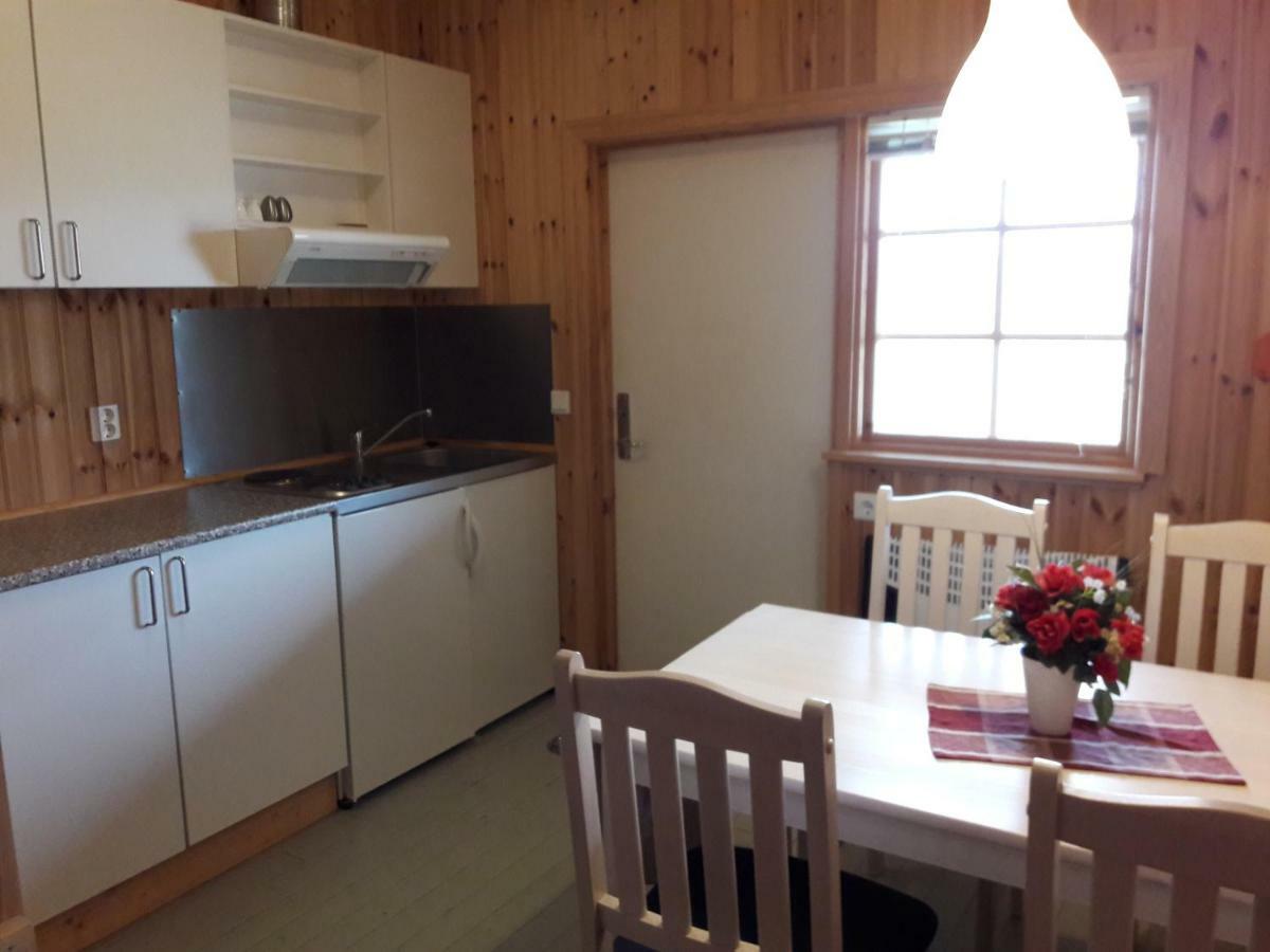 Ferienwohnung Abrahams Camp Flisehult Exterior foto